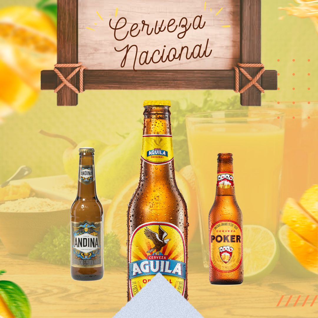 Cerveza Nacional